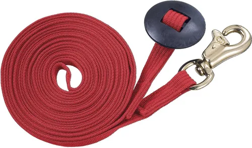 Vista 2 de Tough 1 Línea de estocada de algodón de cordón alemán con broche pesado Negro