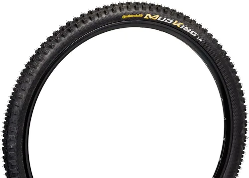 Vista 4 de Continental Mud King Apex - Neumático de bicicleta de montaña de doble capa, 27.5 x 2.3 pulgadas, color negro