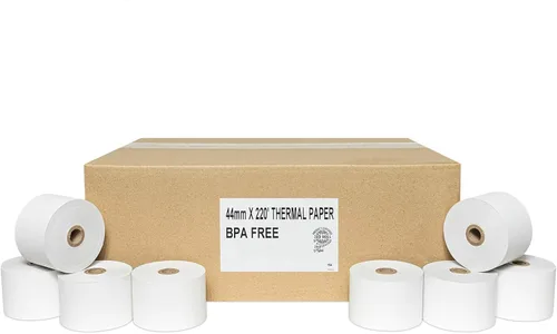 Vista 33 de Rollos de Papel Térmico de Recibo POS (2-1/4" x 85' Térmico)