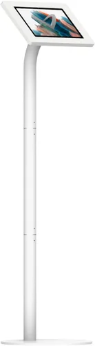 Vista 104 de VidaMount Caja y soporte de suelo con tapa de botón para el hogar, color negro, compatible con iPad mini 1/2/3