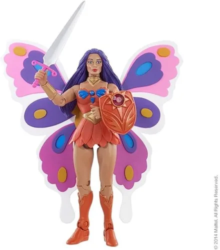 Vista 2 de Masters of the Universe Clásicos Princesa del Poder Figura Flutterina