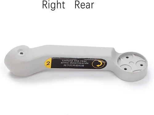 Vista 8 de Mini carcasa de brazo de 2 sin motor de repuesto para DJI Mavic Mini 2/Mini SE accesorios piezas de reparación, adecuado para el caso de que