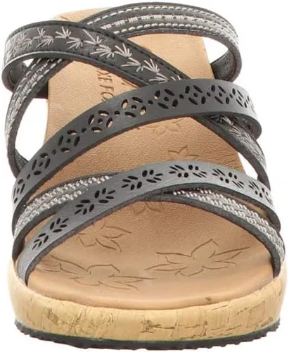Vista 5 de Skechers Beverlee Tiger Posse para mujer