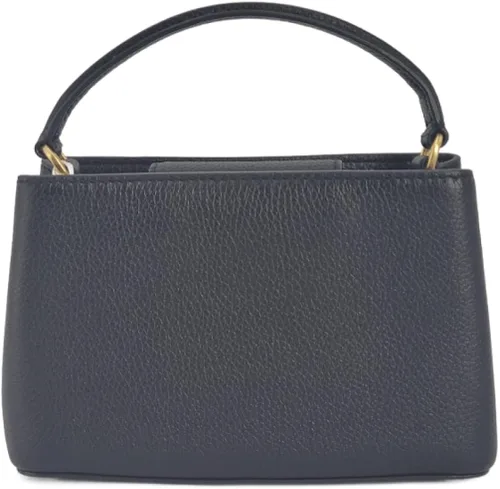 Vista 4 de Tory Burch 145357 Britten Black With Gold Hardware - Bolso micro para mujer, Negro