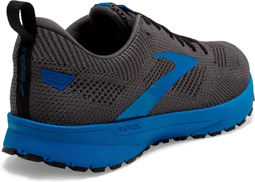 Vista 4 de Brooks Revel 5 Neutral - Tenis de correr para hombre