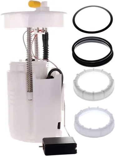 Vista 111 de SCITOO Conjunto de bomba de combustible compatible con para Kia for Sportage 2002 2001 bomba de combustible eléctrica 12v unidad