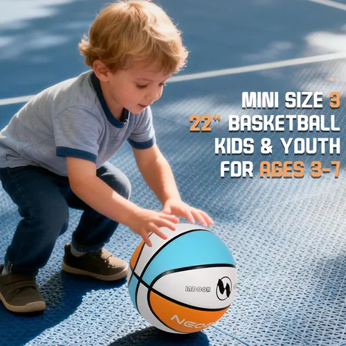 Vista 32 de Kids Toddler Youth Size 3/4/5 Basketball 22/25.5/27.5