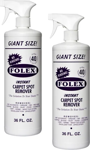 Vista 5 de Folexport FSR128 removedor de manchas instantáneo para alfombra, 1 galón., 4
