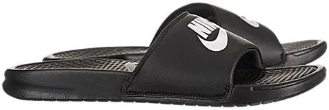 Vista 2 de Nike Benassi Just Do It - Sandalia atlética para hombre, negro, 8