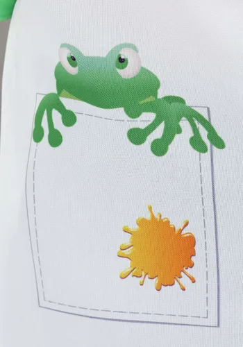 Vista 6 de Disfraz de Científico Loco para Niños Multicolor