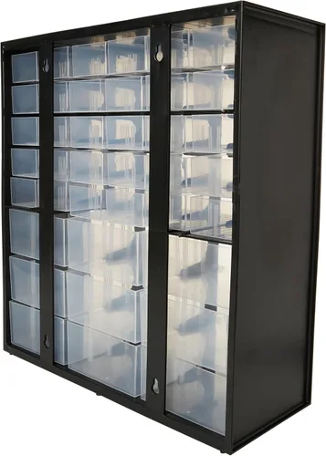 Vista 5 de CRAFTSMAN Organizador de almacenamiento grande, 39 compartimentos, plástico (CMST40739)