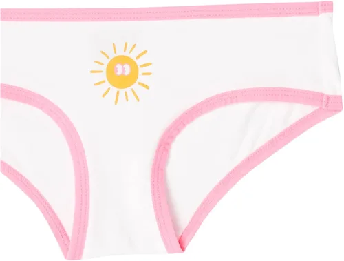 Vista 3 de Tienda Essentials Girls' Hipster Underwear, Pack of 14