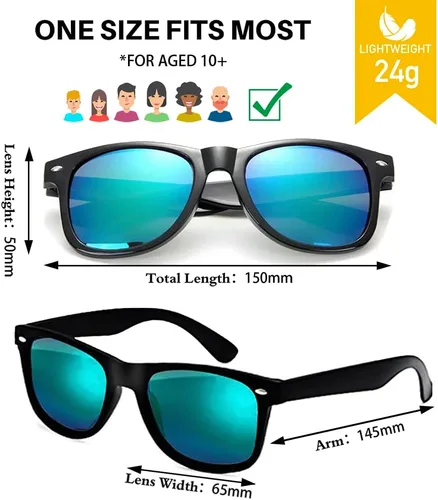Vista 5 de Dwenarry Party Sunglasses Bulk Adult Retro Plastic Sunglasses Pack of 12 Vintage Sunglasses Party Favors for men women