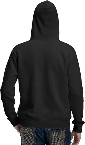 Vista 7 de diyhoodie Pitbull sudadera con capucha para hombre, personalizado de los hombres clásico con capucha Pitbull