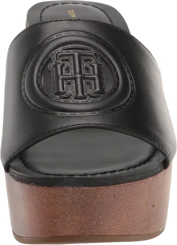 Vista 2 de Tommy Hilfiger Sandalias de tacón Wrynn para mujer