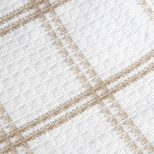 Vista 3 de T-Fal Paños de cocina de gofres de alta calidad: altamente absorbentes, súper suaves de larga duración, 100% algodón, 12 x 13 pulgadas, toalla plana