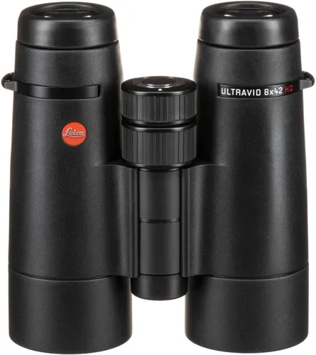 Vista 7 de Leica Ultravid - Binoculares HD Plus de 8 x 32 con revestimiento de lente HDC, color negro