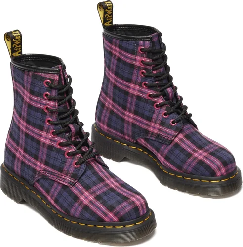 Vista 3 de Dr. Martens, Botas industriales ligeras para mujer Maple Zip con puntera de acero