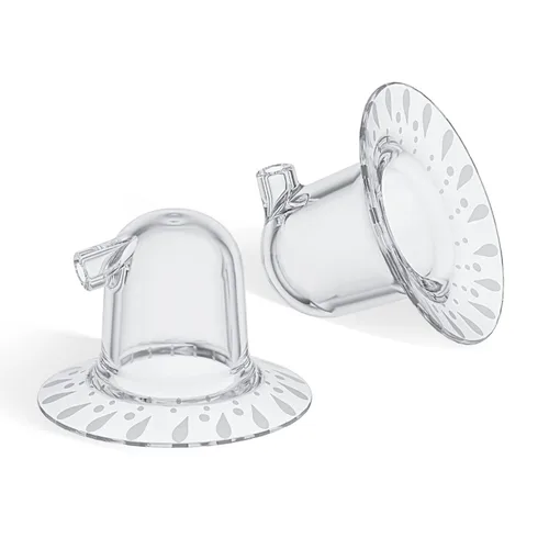 Vista 10 de Corrector eléctrico de pezón para pezones planos o invertidos, bomba de pezón portátil, extractor de pezón invertido, extractor de pezón recargable