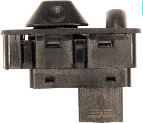 Vista 4 de Dorman 901-5201CD Interruptor del espejo de la puerta del lado del conductor delantero compatible con modelos seleccionados de Freightliner Fits