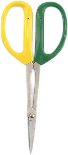 Vista 2 de BambooMN Bonsai Pruning Shear - Green & Yellow - 1 Unit