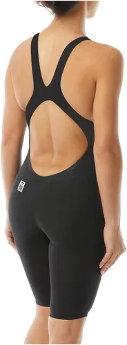 Vista 2 de TYR Bañador Invictus Solid con espalda abierta para mujer