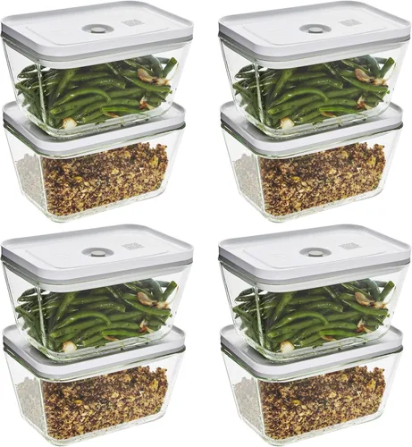 Vista 14 de Zwilling Fresh & Save. Juego de bolsas selladoras al vacío para alimentos.