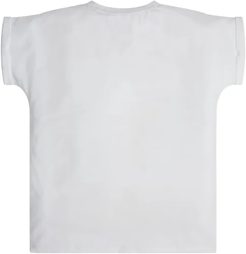Vista 2 de GUESS Girls' Short Sleeve Logo Tee