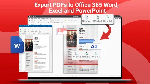 Vista 5 de PDF Extra Lifetime - Professional PDF Editor - Best Adobe Acrobat Pro Alternative - Lifetime License for Windows PC
