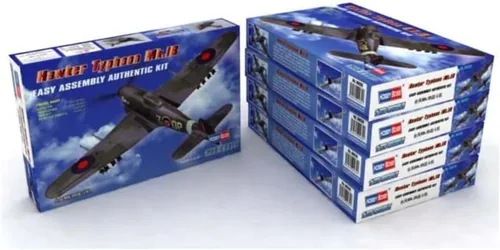 Vista 2 de Hobby Boss Hawker Typhoon Mk.IB Kit de construcción de modelo de avión