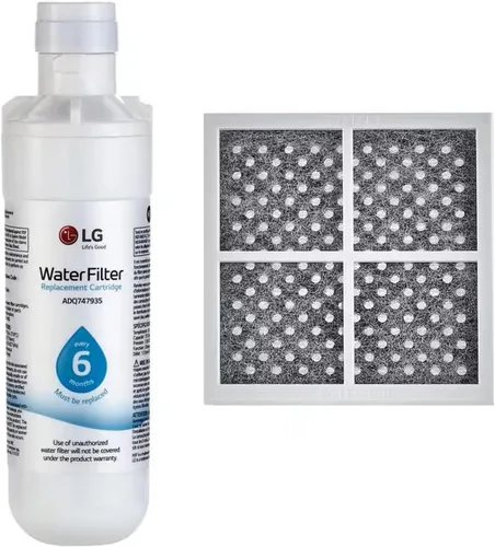 Vista 11 de LG LT1000P - Filtro de agua para refrigerador de repuesto de capacidad de 6 meses/200 galones (NSF42, NSF53 y NSF401) ADQ74793501, ADQ75795105
