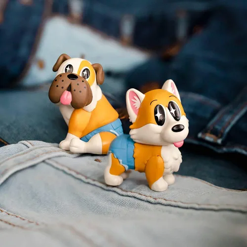 Vista 12 de Funko POP Paka Paka - Daisy Dukes Dogs (una figura de vinilo coleccionable misteriosa), multicolor, (53071)
