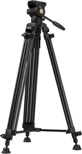 Vista 4 de SMALLRIG - Trípode de video de aleación de aluminio resistente de 73