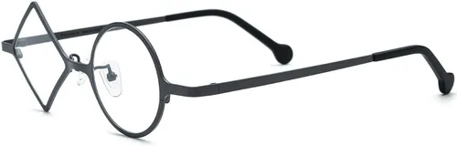 Vista 10 de FONEX Gafas de titanio coloridas Marco Hombres Izquierdo Redondo Derecho Cuadrado Gafas Ópticas Mujeres F85747