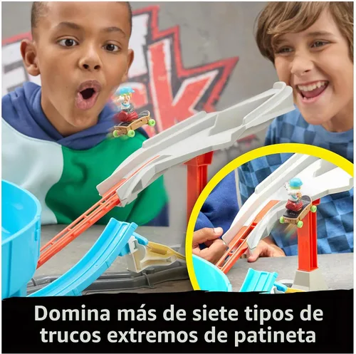 Vista 3 de Tech Deck Free Riders Extreme - Juego de diapasón motorizado a partir de 5