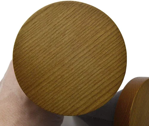 Vista 5 de Oirlv Exposición de madera maciza del sostenedor del reloj de la pulsera del brazalete de la exhibiciónferias comercialestiendas minoristas soporte