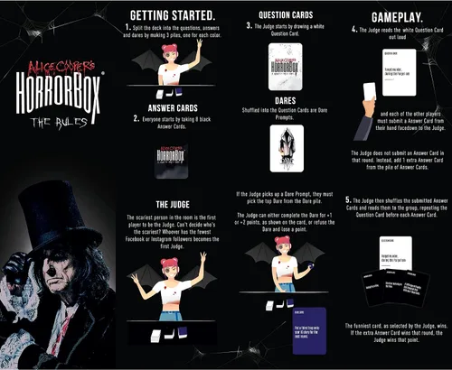 Vista 3 de HorrorBox - Juego de cartas