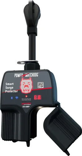 Vista 5 de Power Watchdog PWD30EPOW Smart RV Protector de Sobretensiones Portátil de 30 Amperios - Conectividad WiFi y Bluetooth Patentada - Monitorea