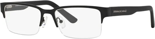 Vista 2 de Armani Exchange mens Ax1014 Rectangular Prescription Eyewear Frames