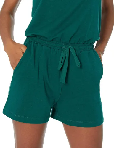 Vista 3 de Tienda Essentials - Enterizo para mujer de tela de toalla con vellón