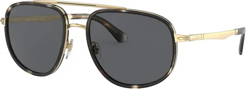 Vista 2 de Persol PO2465S Pilot - Gafas de sol Rayas Azul GrisAzul Claro