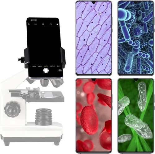 Vista 7 de Adaptador de cámara para teléfono inteligente - Tubo ocular de microscopio 0.9 in, ocular de microscopio 16X incorporado
