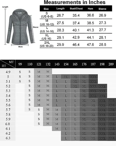 Vista 4 de Hibelle - Sudadera con capucha para mujer con forro polar y bolsillos