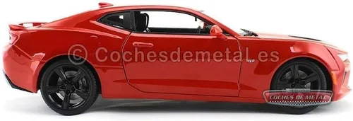 Vista 8 de Chevrolet 2016 Camaro SS Rojo 1/18 por Maisto 31689