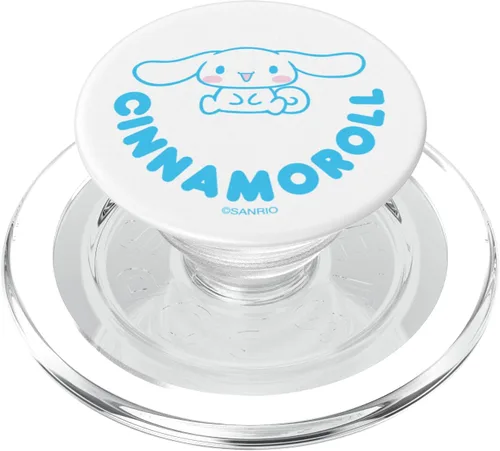 Vista 8 de Cinnamoroll Character Front and Back PopSockets Standard PopGrip