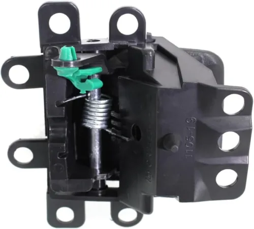 Vista 8 de KarParts360 Para Dodge Dakota 1997 1998 1999 2000 Manija de puerta interior delantera o trasera, lado del conductor negro Trim: todos