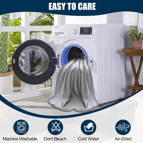 Vista 8 de Fundas impermeables para sofá modular en forma de L, 2 piezas, lavable, en forma de L, protector de muebles acolchado de jacquard para perros, Gris