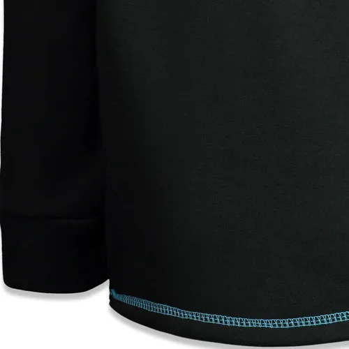 Vista 6 de SEGA Sonic the Hedgehog - Sudadera con capucha de forro polar con media cremallera para niños pequeños a grandes