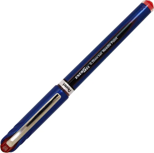 Vista 6 de Pentel Energel Euro - Bolígrafo con punta de aguja de 0.014 in, tinta negra (BLN23-A)