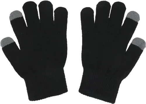 Vista 5 de Bioworld Sonic the Hedgehog - Guantes bordados para jóvenes (juego de 3), Multi colorido